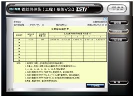 出口型单双绳随动式钢丝绳自动探伤系统报告